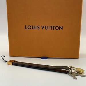 Louis Vuitton Monogram Phone/Bag Charm/Wristlet